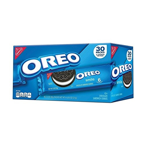 Nabisco Oreo, 30 Count Pack of 6
