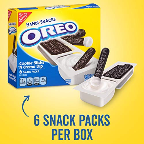 Nabisco Oreo Cookie Sticks ‘N Creme Dip, Ritz Crackers ‘N Cheesy
