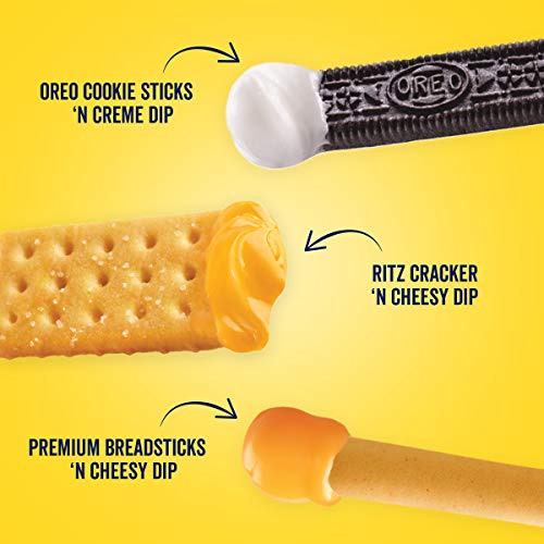 Nabisco Oreo Cookie Sticks ‘N Creme Dip, Ritz Crackers ‘N Cheesy