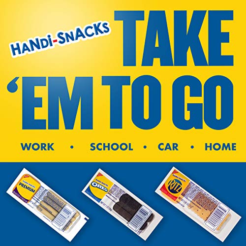 Nabisco Oreo Cookie Sticks ‘N Creme Dip, Ritz Crackers ‘N Cheesy