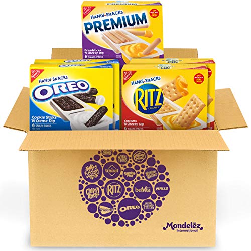 Nabisco Oreo Cookie Sticks ‘N Creme Dip, Ritz Crackers ‘N Cheesy