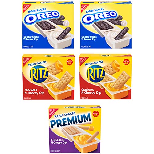Nabisco Oreo Cookie Sticks ‘N Creme Dip, Ritz Crackers ‘N Cheesy