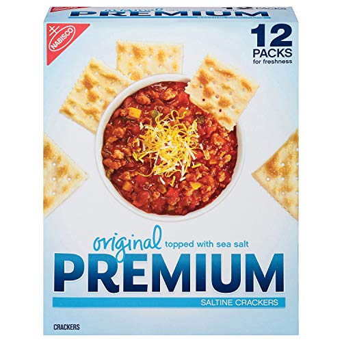 Nabisco Original Premium Saltine Crackers 48 Oz. - Pack Of 4