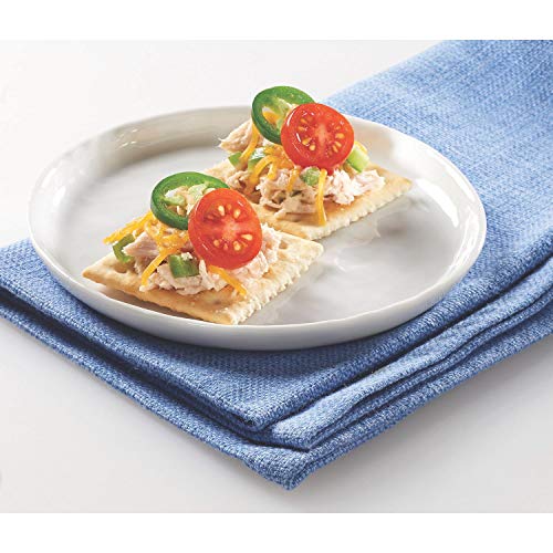 Nabisco Original Premium Saltine Crackers Topped With Sea Salt,