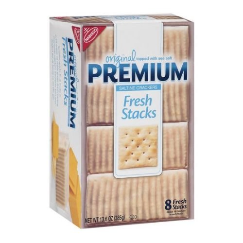 Nabisco Original Premium Saltine Fresh Stacks Cracker, 13.6 Ounc