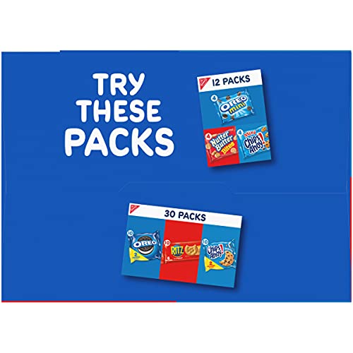 Nabisco Sweet &Amp; Savory Mix Variety Pack, Oreo Mini Cookies, Mini