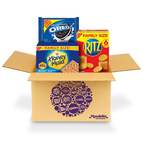 Oreo, Ritz, &Amp; Honey Maid Snack Variety Pack, Family Size - 3 Packs
