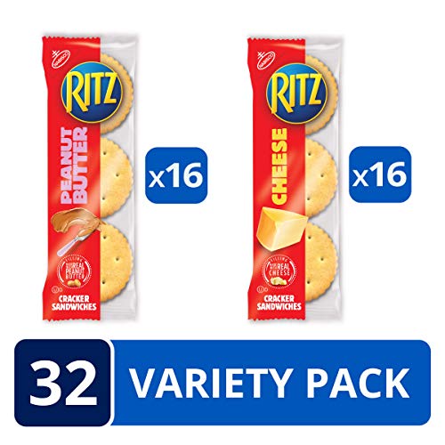 Ritz Peanut Butter Sandwich Crackers And Cheese Sandwich Cracker