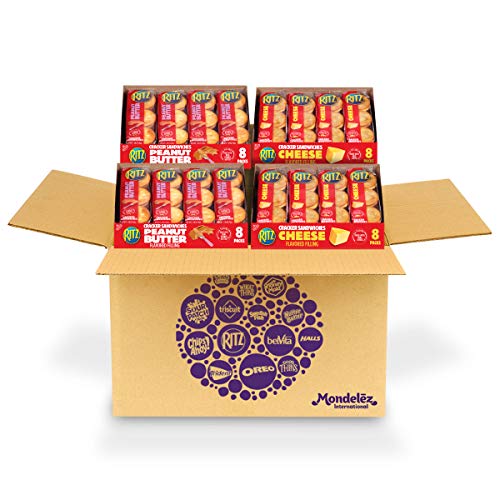 Ritz Peanut Butter Sandwich Crackers And Cheese Sandwich Cracker
