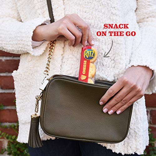 Ritz Peanut Butter Sandwich Crackers And Cheese Sandwich Cracker