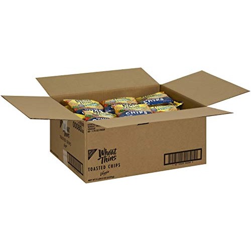 Wheat Thins Veggie Toasted Chip - 1.75 Oz. Bag, 60 Per Case