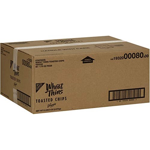 Wheat Thins Veggie Toasted Chip - 1.75 Oz. Bag, 60 Per Case
