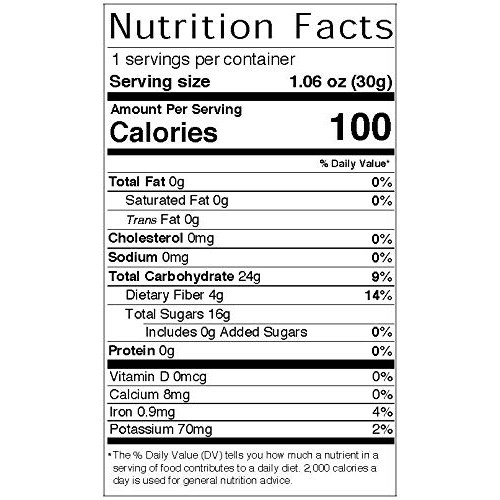 Nadi Happy Hearts Dried Apple Chips - Thin Dried Apple Slices -