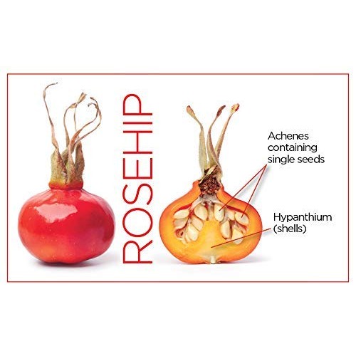 NADI USDA Organic Wild Rosehip Juices, Rosehip/Grape 6 & Roseh...