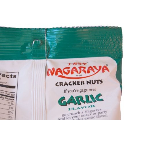 Nagaraya Cracker Nuts Assorted Bundle 4-Pack: Original, Barbecue