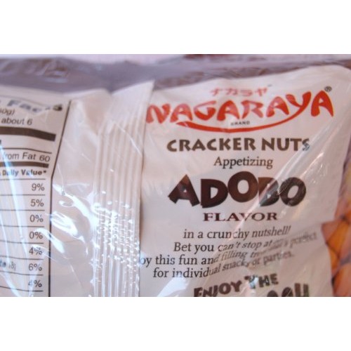 Nagaraya Cracker Nuts Assorted Bundle 4-Pack: Original, Barbecue