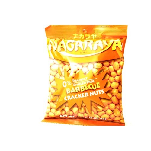 Nagaraya Cracker Nuts - Barbeque Flavor 5.6Oz, 3 Pack