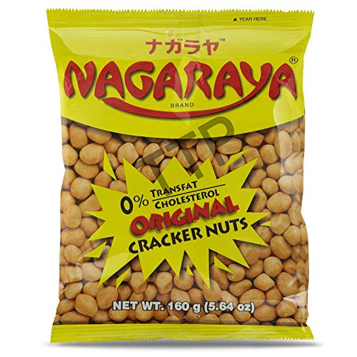 Nagaraya - Original Cracker Nuts Net Wt. 5.64 Oz.