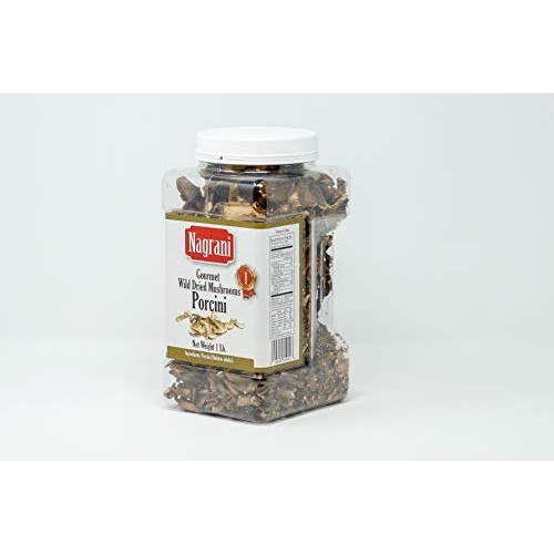 Nagrani Aa Dried Porcini Mushrooms, 1 Pound