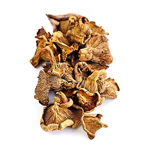 Nagrani Dried Chanterelle Mushrooms, 4 Ounce