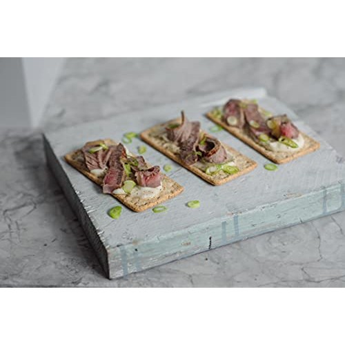 Nairns Gluten Free Rosemary &Amp; Sea Salt Flatbread Crackers, 6Count