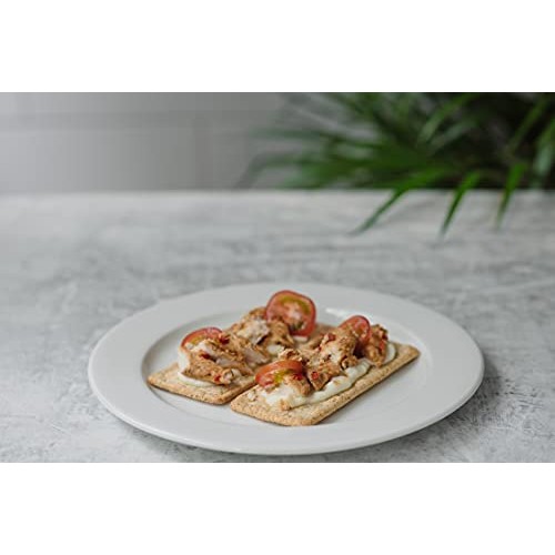 Nairns Gluten Free Rosemary &Amp; Sea Salt Flatbread Crackers, 6Count