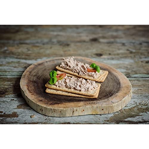 Nairns Gluten Free Rosemary &Amp; Sea Salt Flatbread Crackers, 6Count