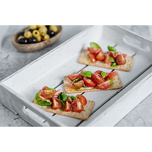 Nairns Gluten Free Rosemary &Amp; Sea Salt Flatbread Crackers, 6Count