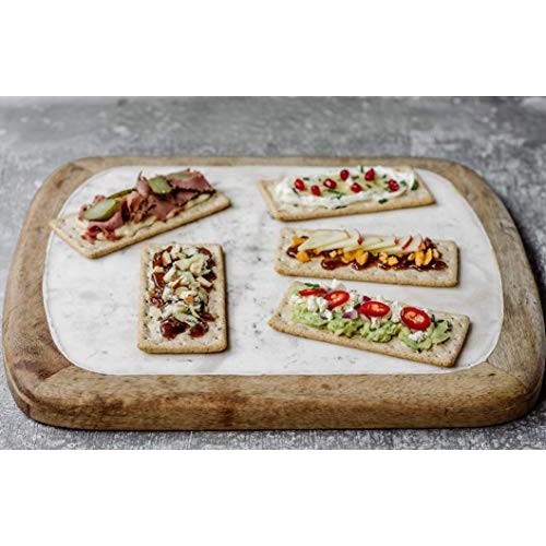 Nairns Gluten Free Caramelized Onion Flatbread Crackers, 6Count