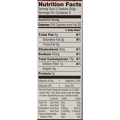 Nairns Gluten Free Oat Grahams, Chocolate Chip, 5.64 Ounce