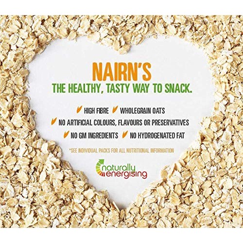 Nairns Gluten Free Oat Grahams, Original, 5.64 Ounce