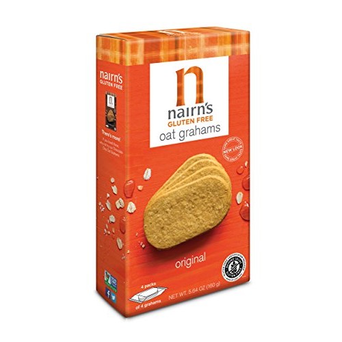 Nairns Gluten Free Oat Grahams, Original, 5.64 Ounce