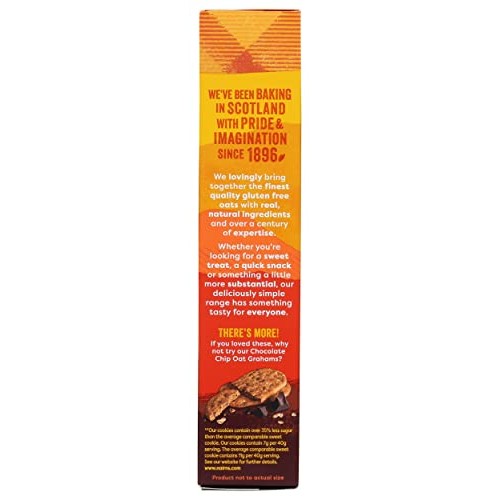 Nairns Gluten Free Oat Grahams, Stem Ginger, 5.64 Ounce