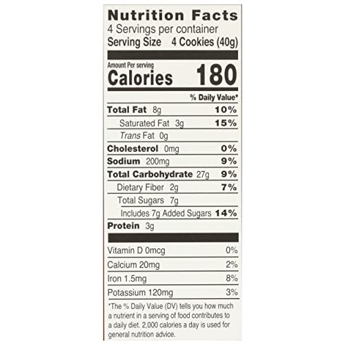 Nairns Gluten Free Oat Grahams, Stem Ginger, 5.64 Ounce