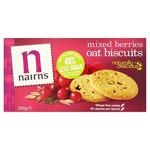 Nairns Oat Mixed Berries Biscuits - 200G