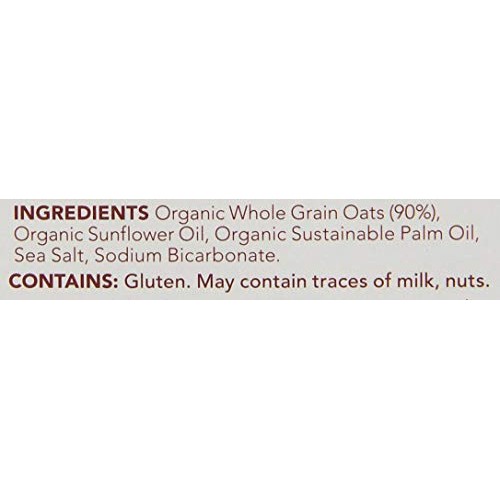 Nairns Organic Whole Grain Oat Crackers, 8.8 Ounce