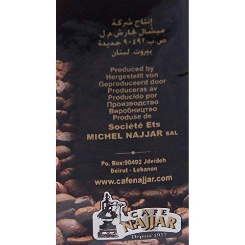 Cafe Najjar Selection Arabica 7 Ounces [200 Grams]