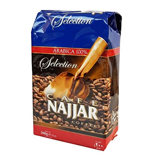 Cafe Najjar Selection Arabica 7 Ounces [200 Grams]