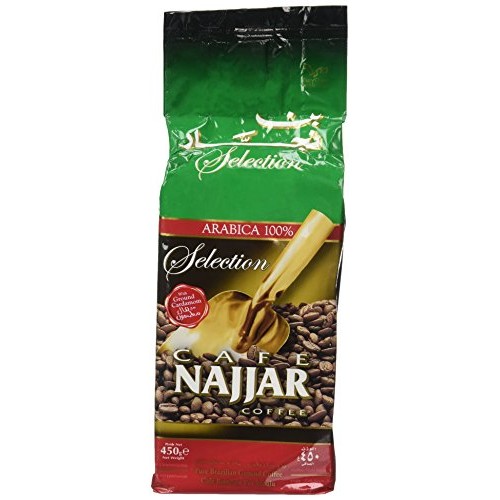 Cafe Najjar Classic With Cardamom Turkish-Style Ground Coffee 45