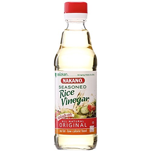 Nakano Seasoned Rice Vinegar, 12 Fl Oz