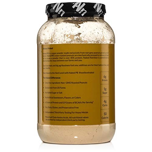 2Lbs Of 100% Premium Powdered Peanut Butter From Us Farms - Bulk