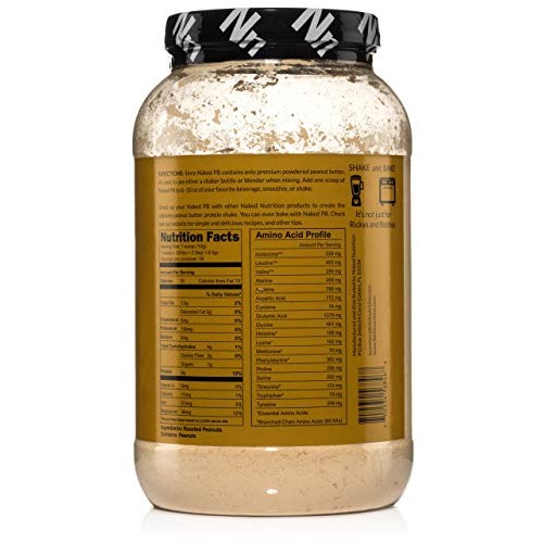 2Lbs Of 100% Premium Powdered Peanut Butter From Us Farms - Bulk