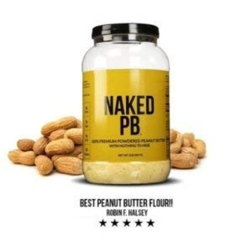 2Lbs Of 100% Premium Powdered Peanut Butter From Us Farms - Bulk