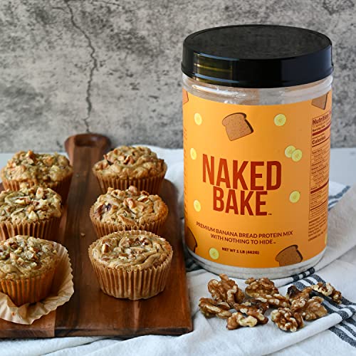 Naked Bake - Banana Bread Mix, Multi Purpose Protein Powder For