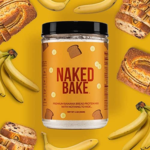 Naked Bake - Banana Bread Mix, Multi Purpose Protein Powder For
