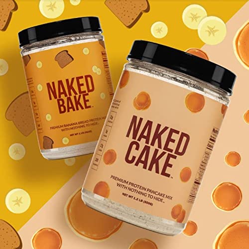 Naked Bake - Banana Bread Mix, Multi Purpose Protein Powder For