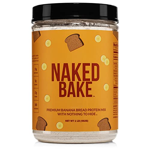 Naked Bake - Banana Bread Mix, Multi Purpose Protein Powder For