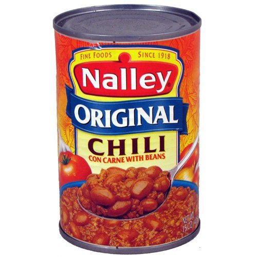 Nalley Chili W/ Beans Original - 15 Oz 12 Pack