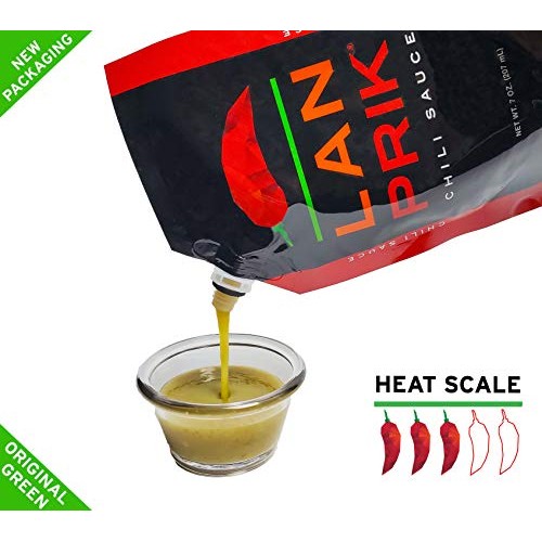 Lan Prik Chili Sauce | Asian Hot Sauce With A Unique Blend Of Um
