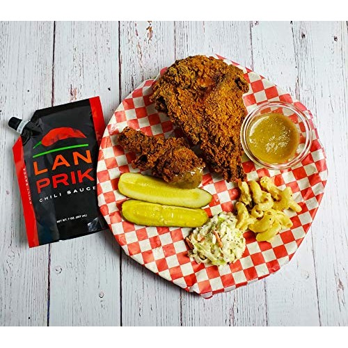 Lan Prik Chili Sauce | Asian Hot Sauce With A Unique Blend Of Um